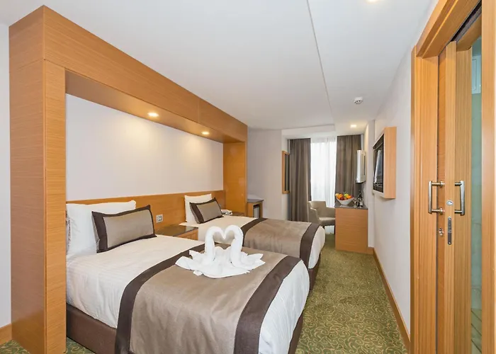 比塞顿酒店 4* 伊斯坦布尔